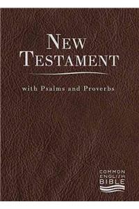 Pocket New Testament with Psalms and Proverbs-Ceb