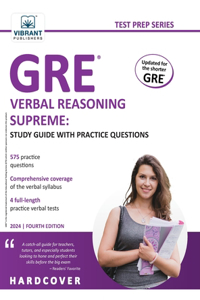 GRE Verbal Reasoning Supreme Study Guide with Practice Questions