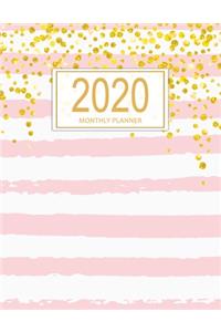 2020 Monthly Planner