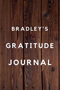 Bradley's Gratitude Journal