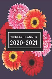 Weekly Planner 2020-2021