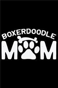 Boxerdoodle Mom