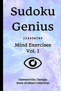 Sudoku Genius Mind Exercises Volume 1