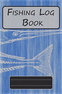 Fishing Log Book for Professional Fishermen + Fishing Trip Checklist