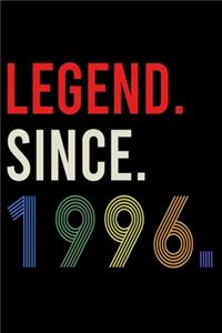 Legend Since 1996
