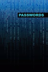 Password Book MATRIX Style