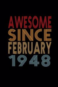 Awesome Since February 1948