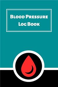 Blood Pressure Log Book