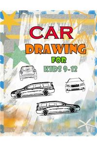 Car drawing for kids 9-12