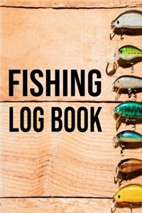 Fishing Log book
