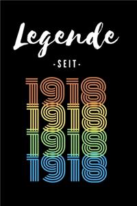 Legende seit 1918