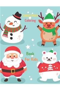 Christmas Coloring Book For Kids