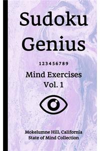Sudoku Genius Mind Exercises Volume 1