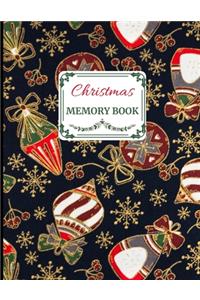 Christmas Memory Book