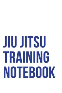 Jiu Jitsu Training Notebook