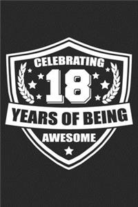 Celebrating 18 Years