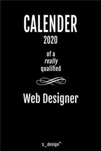 Calendar 2020 for Web Designers / Web Designer