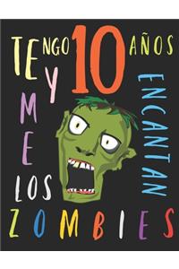 Tengo 10 años y me encantan los zombies