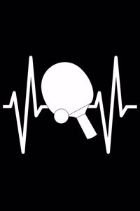 Tischtennis Notizbuch