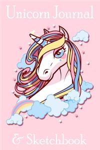 Unicorn Journal and Sketchbook