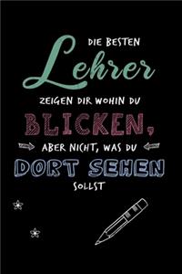 Notizbuch für Lehrer
