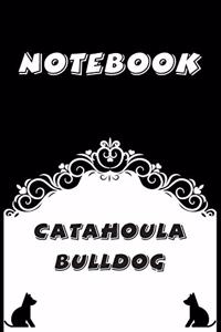 Catahoula Bulldog Notebook