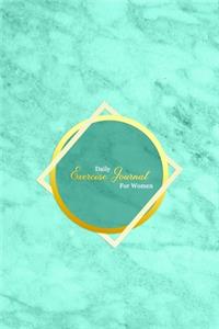 Daily Exercise Journal For Women