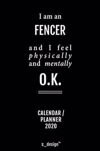 Calendar 2020 for Fencers / Fencer