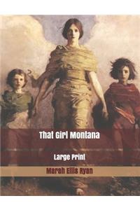 That Girl Montana