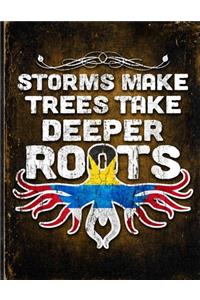 Storms Make Trees Take Deeper Roots