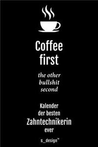 Kalender 2020 für Zahntechniker / Zahntechnikerin