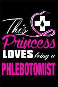 This princess lover being a phlebotomist