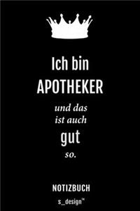 Notizbuch für Apotheker