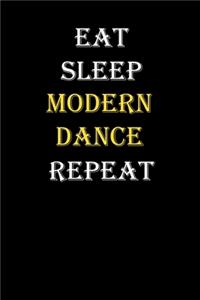 Eat, Sleep, Modern dance, Repeat Journal