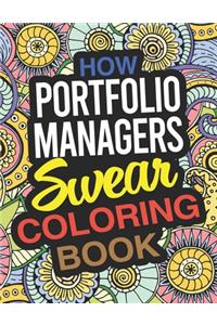 How Portfolio Managers Swear Coloring Book