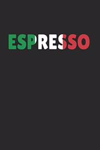 Italia Espresso Notebook