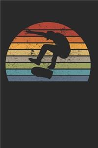 Skateboarden Skateboard Notizbuch