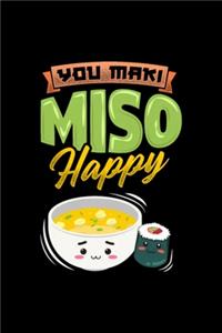 You Maki Miso Happy Sushi Soup Anime Manga Otaku