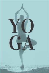 Your Ideal Yoga Journal /Lined Notebook For 2096