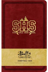 Buffy the Vampire Slayer Sunnydale High Hardcover Ruled Journal