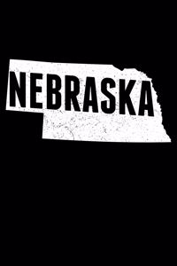 Nebraska: A Journal, Notepad, or Diary to write down your thoughts. - 120 Page - 6x9 - College Ruled Journal - Writing Book, Personal Writing Space, Doodle, N