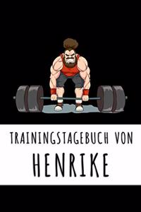 Trainingstagebuch von Henrike