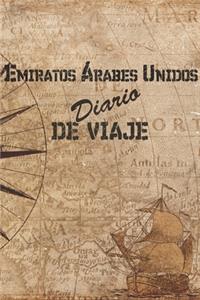 Emiratos Árabes Unidos Diario De Viaje: 6x9 Diario de viaje I Libreta para listas de tareas I Regalo perfecto para tus vacaciones en Emiratos Árabes Unidos