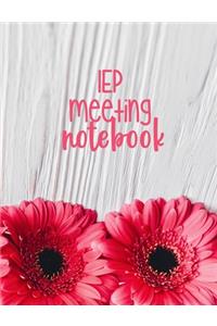 IEP Meeting Notebook
