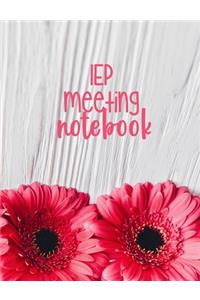 IEP Meeting Notebook