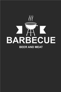 Barbecue Beer and Meat