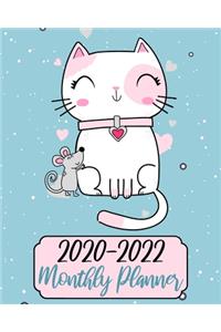 2020-2022 Monthly Planner