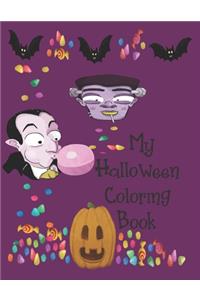 My Halloween Coloring Book