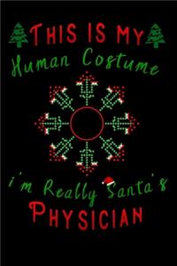 this is my human costume im really santa's Physician