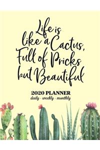 2020 Planner